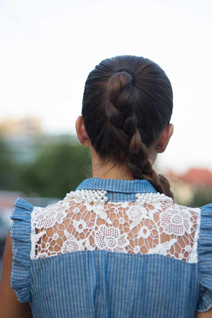 Jeans-and-lace-back-detail