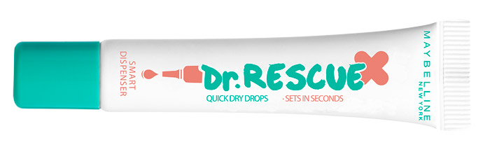 maybelline dr rescue quick dry drops